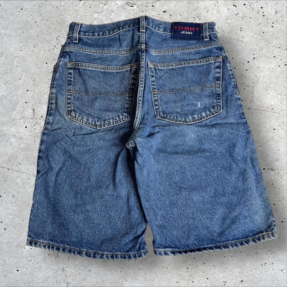 Vintage‎ Tommy Hilfiger Men’s Jeans Shorts Blue Size 31
